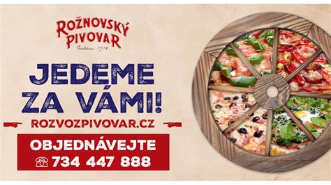 Pivovarská Pizza z Rožnovského pivovaru